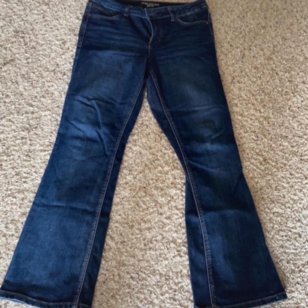 Maurices everflex jeans 12R